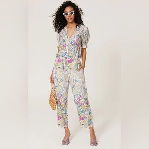 Banjanan Brooklyn Jumpsuit - Pink & Navy